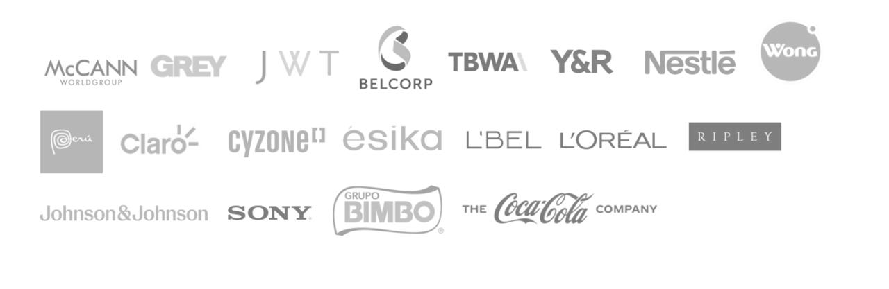 Selected brands and companies in Mitsuko Irei’s experience