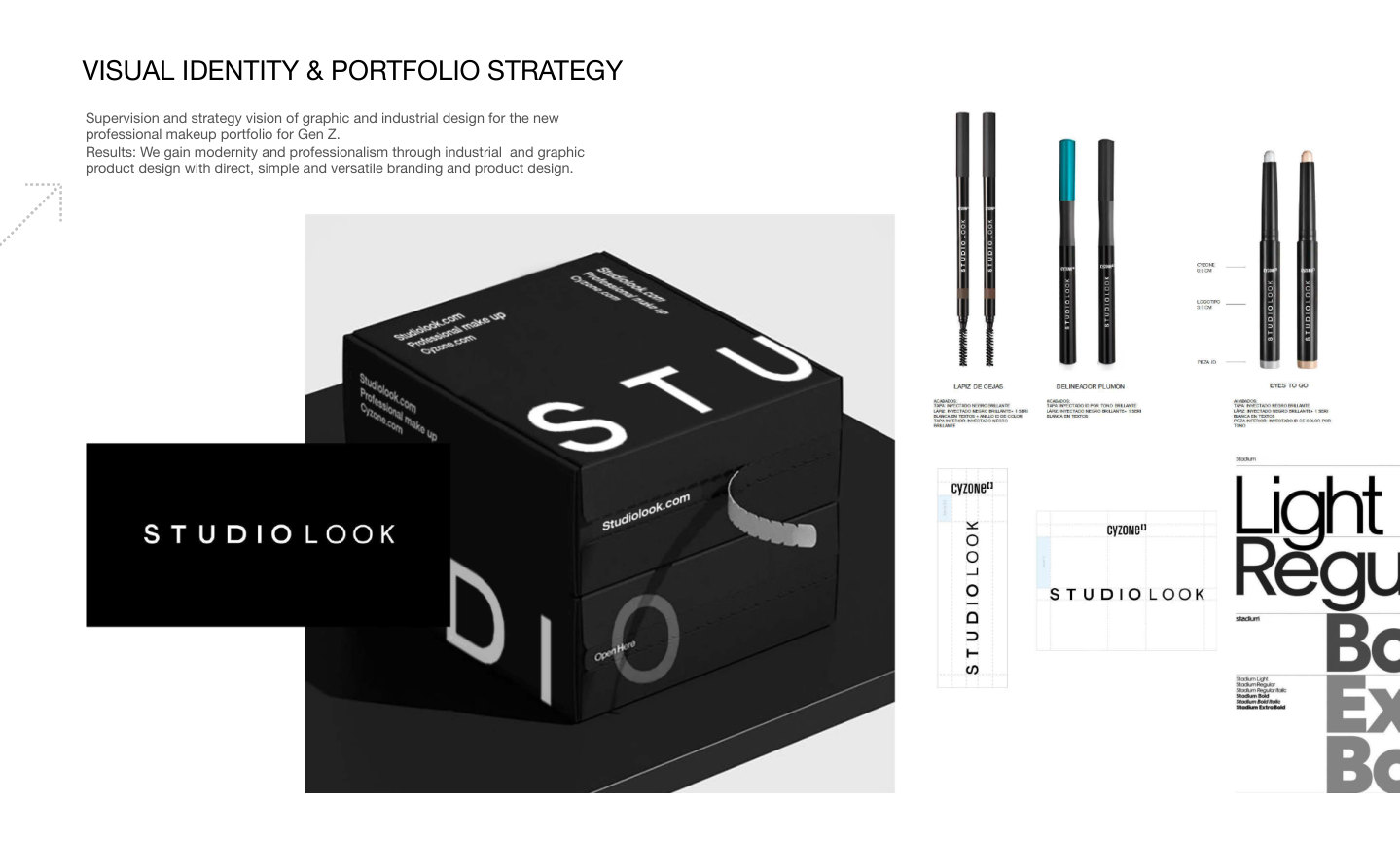 Studio Look — Cyzone — original book page 12
