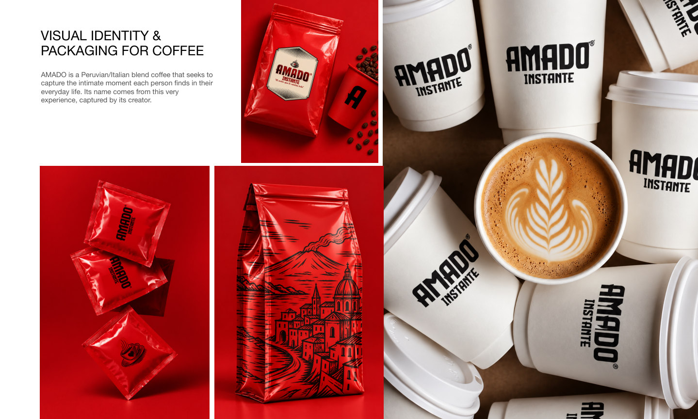 AMADO Coffee — original book page 24