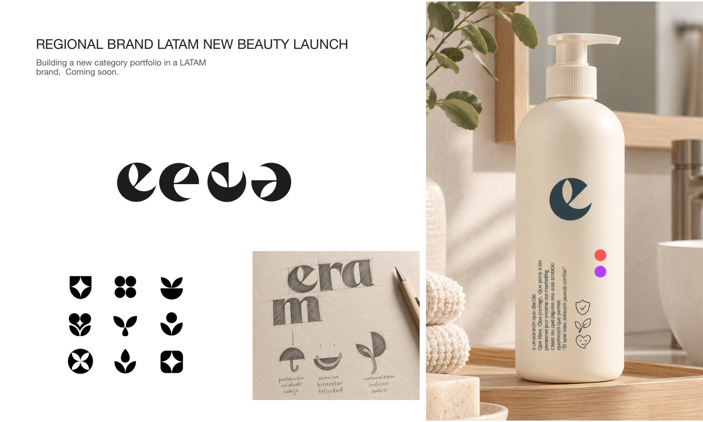 Beauty category launch — Coming soon — original book page 25