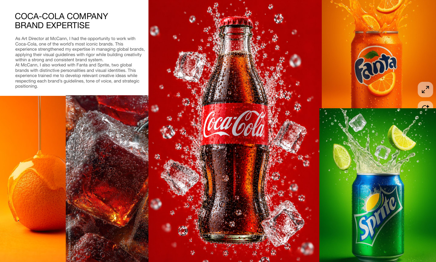 Coca-Cola, Fanta & Sprite — McCann — original book page 30